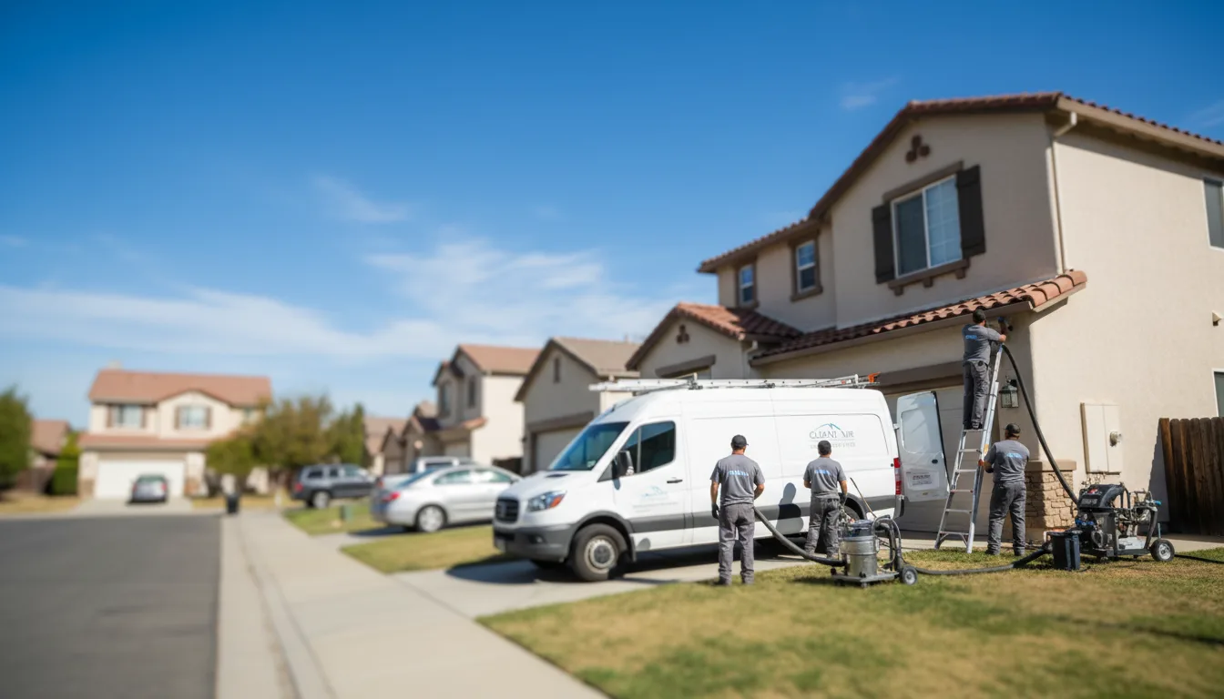 Air Duct Cleaning in Waddell, AZ near me